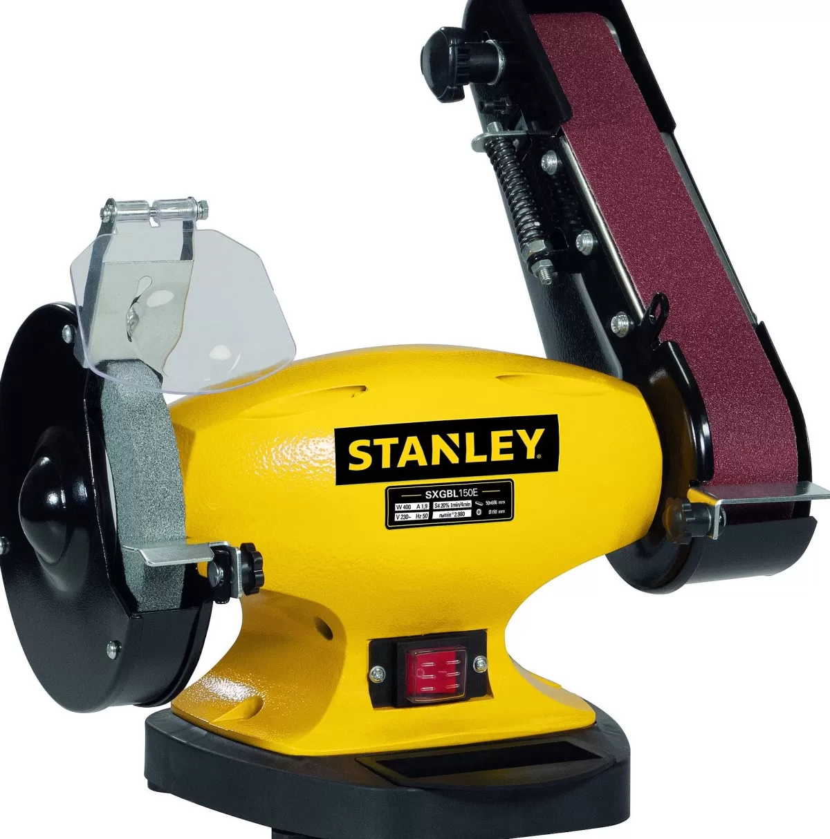 Brico Stanley Sxgbl150E Bankslijpmachine Slijp/Schuur 330 Watt 150 Mm Outlet