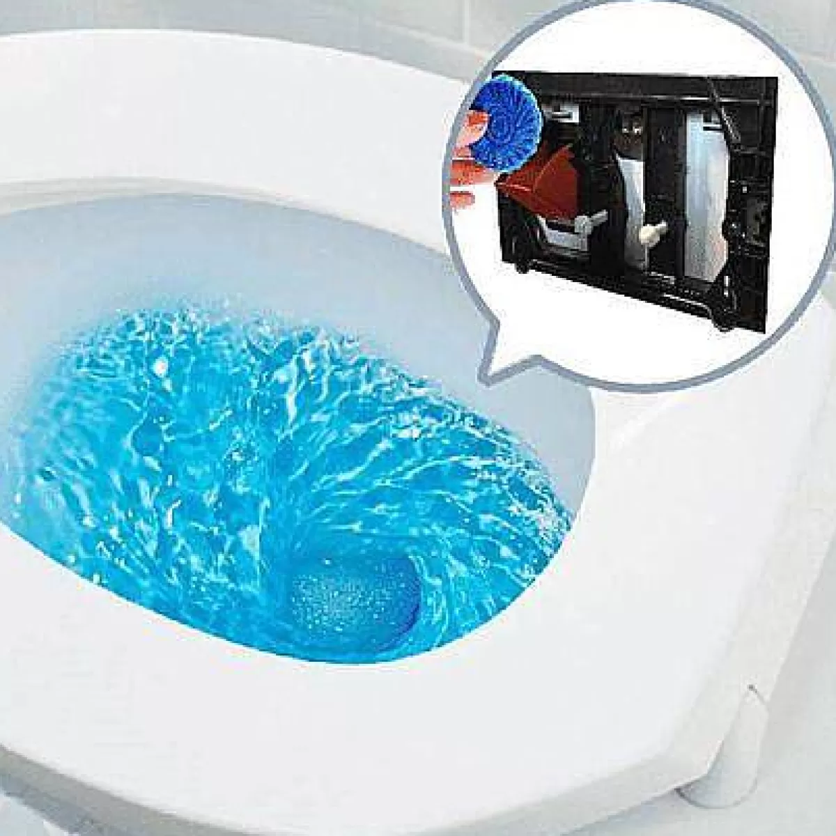 Brico Starbluedisc Toiletblokhouder Voor Geberit Sigma 12Cm, Up320, Up300 En Up100 Inbouwreservoirs Outlet