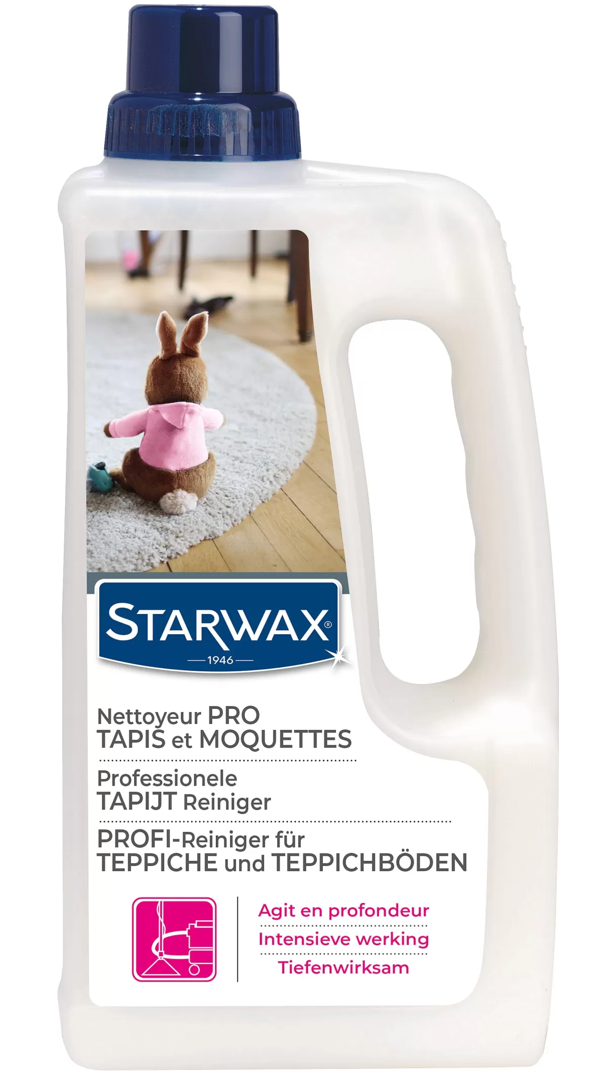 Brico Starwax Professionele Tapijtreiniger Hot