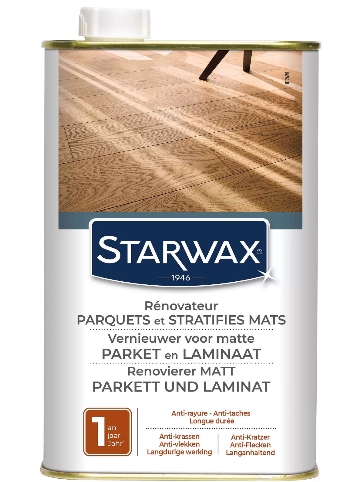 Brico Starwax Vloervernieuwer Parket En Laminaat Mat 1L Best Sale