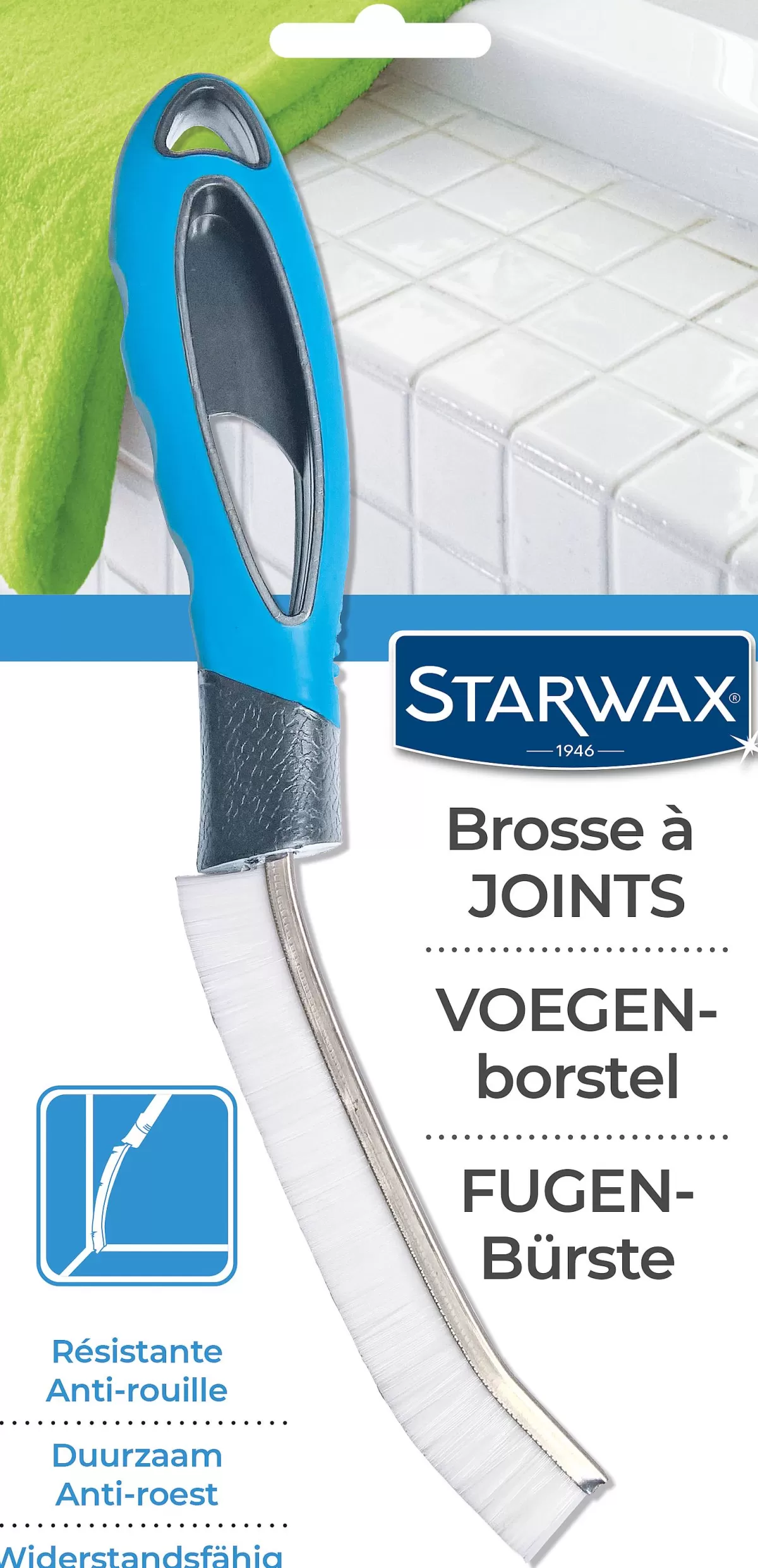 Brico Starwax Voegenborstel Best Sale