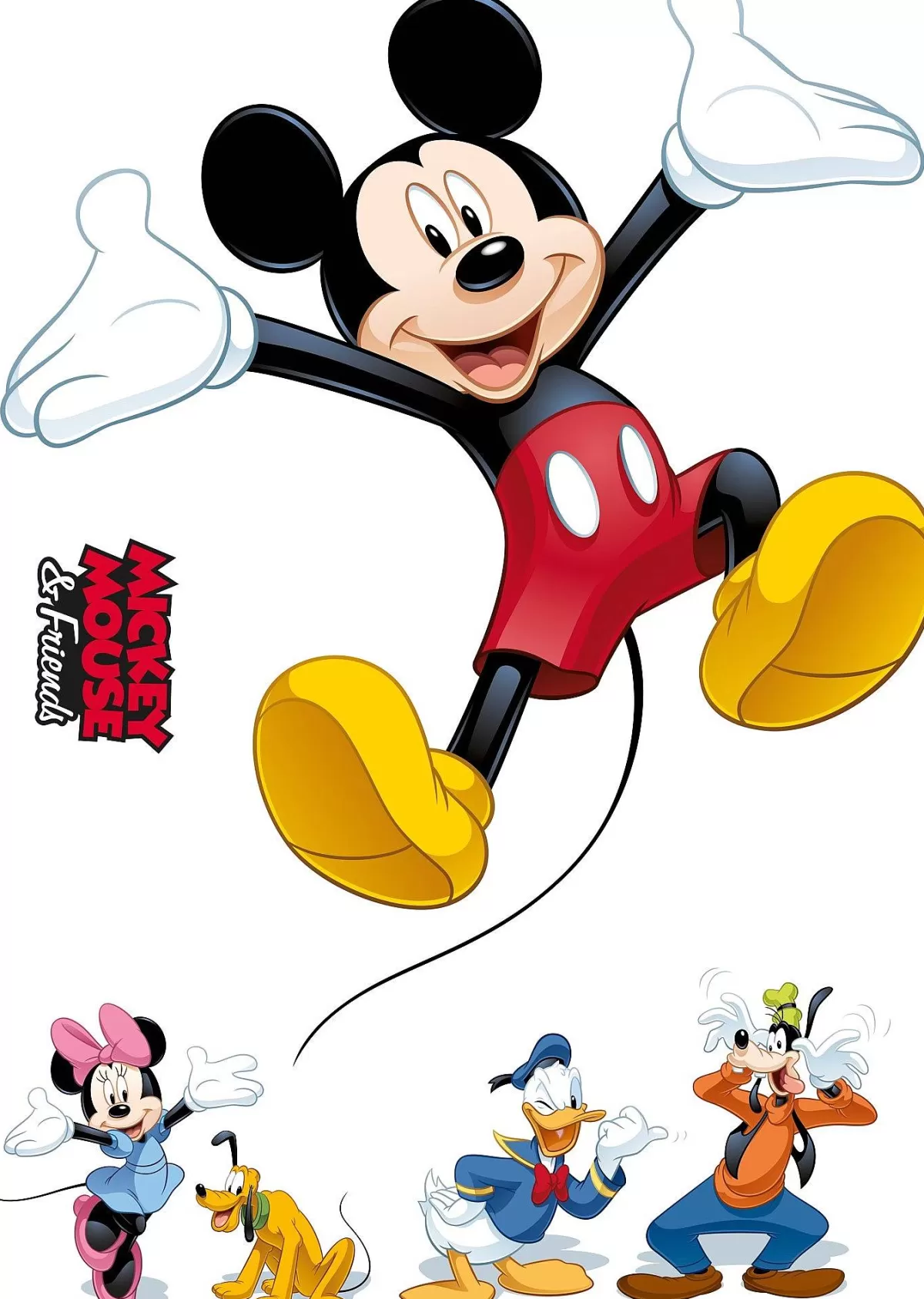 Brico Sticker Mickey Discount