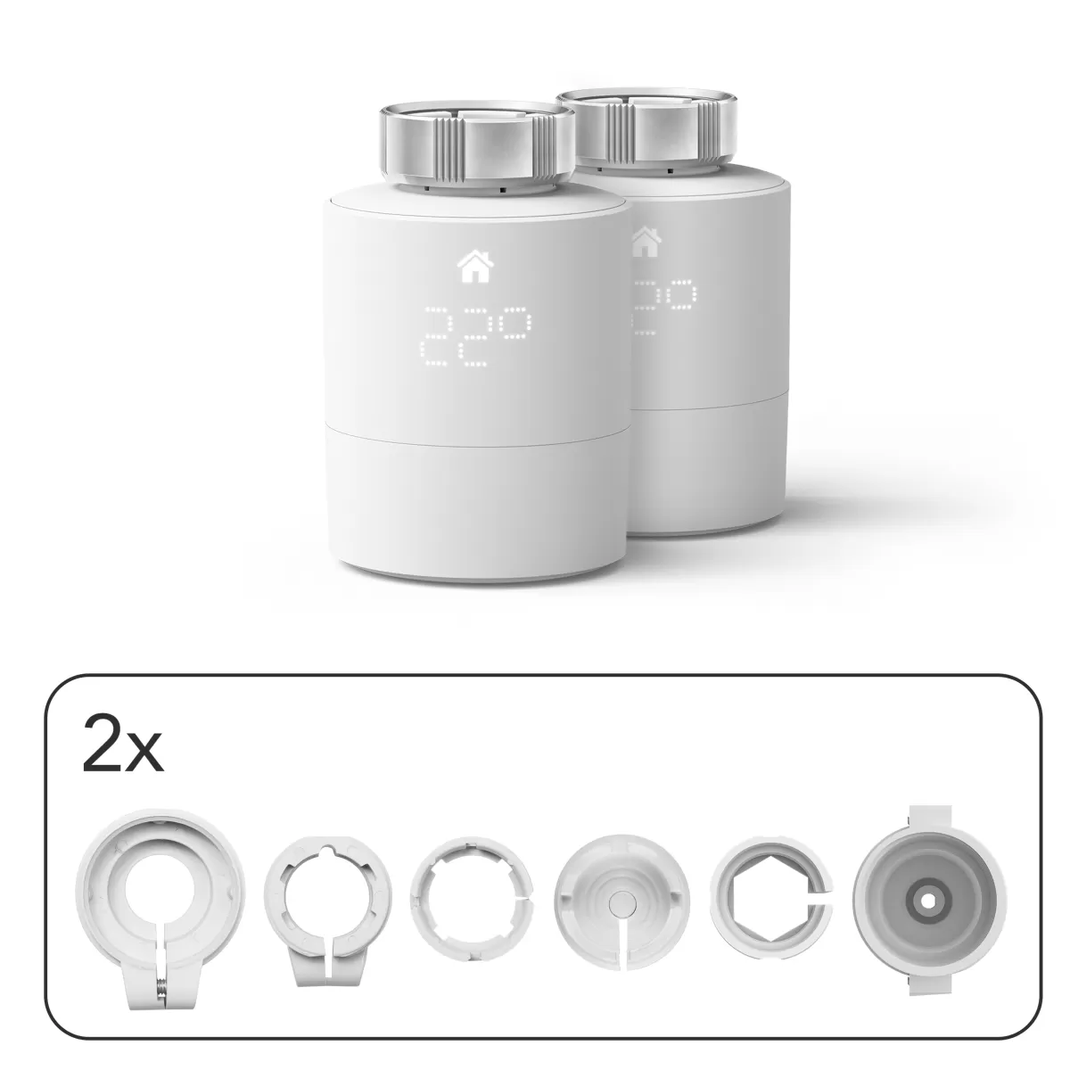 Brico Tado Bedrade Slimme Thermostaat Essential Kit Wired St V3+ & Srt Duo Pack