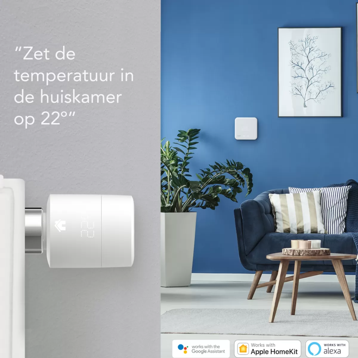 Brico Tado Bedrade Slimme Thermostaat Essential Kit Wired St V3+ & Srt Duo Pack