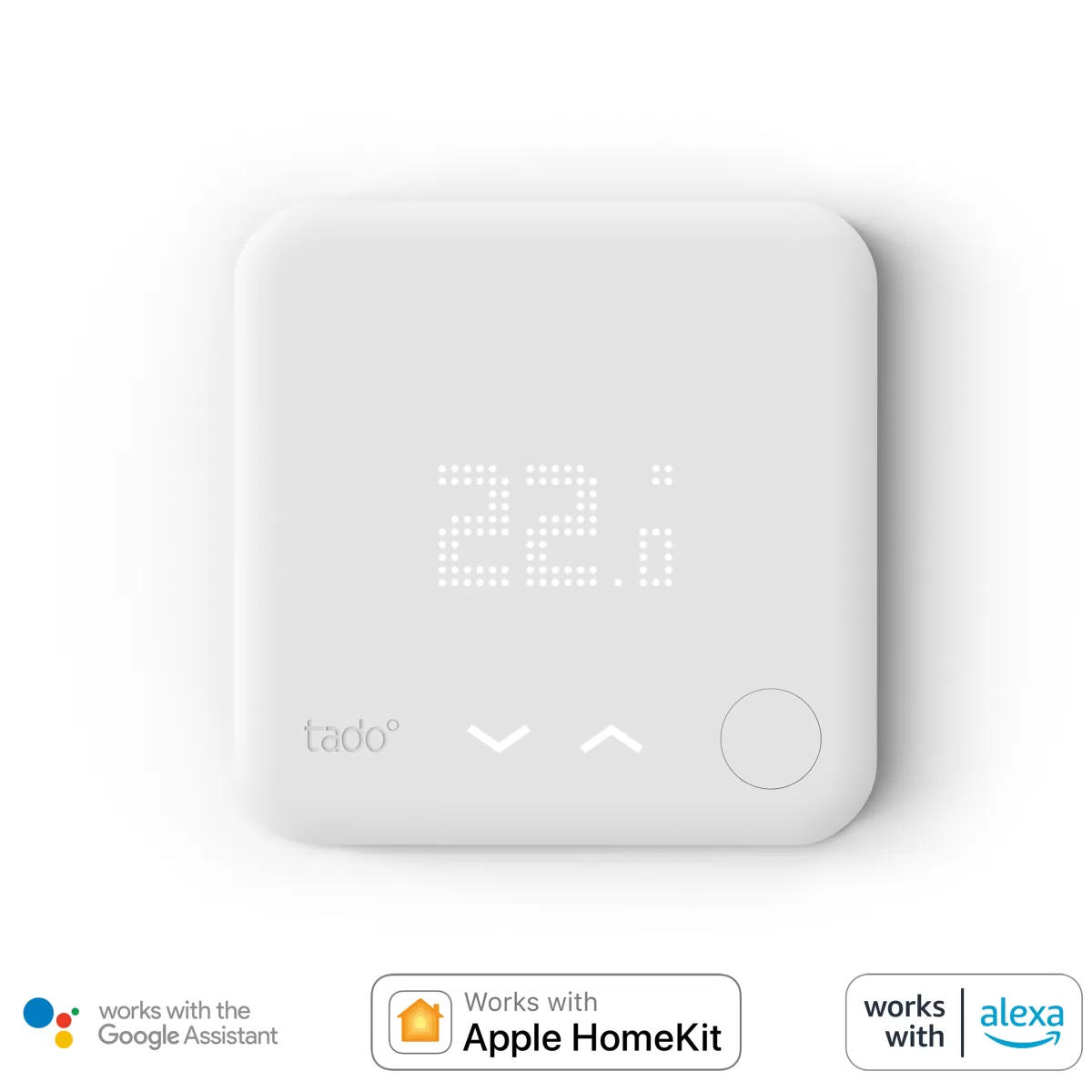 Brico Tado Bedrade Slimme Thermostaat Essential Kit Wired St V3+ & Srt Duo Pack
