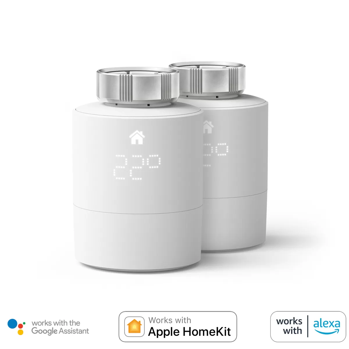 Brico Tado Bedrade Slimme Thermostaat Essential Kit Wired St V3+ & Srt Duo Pack