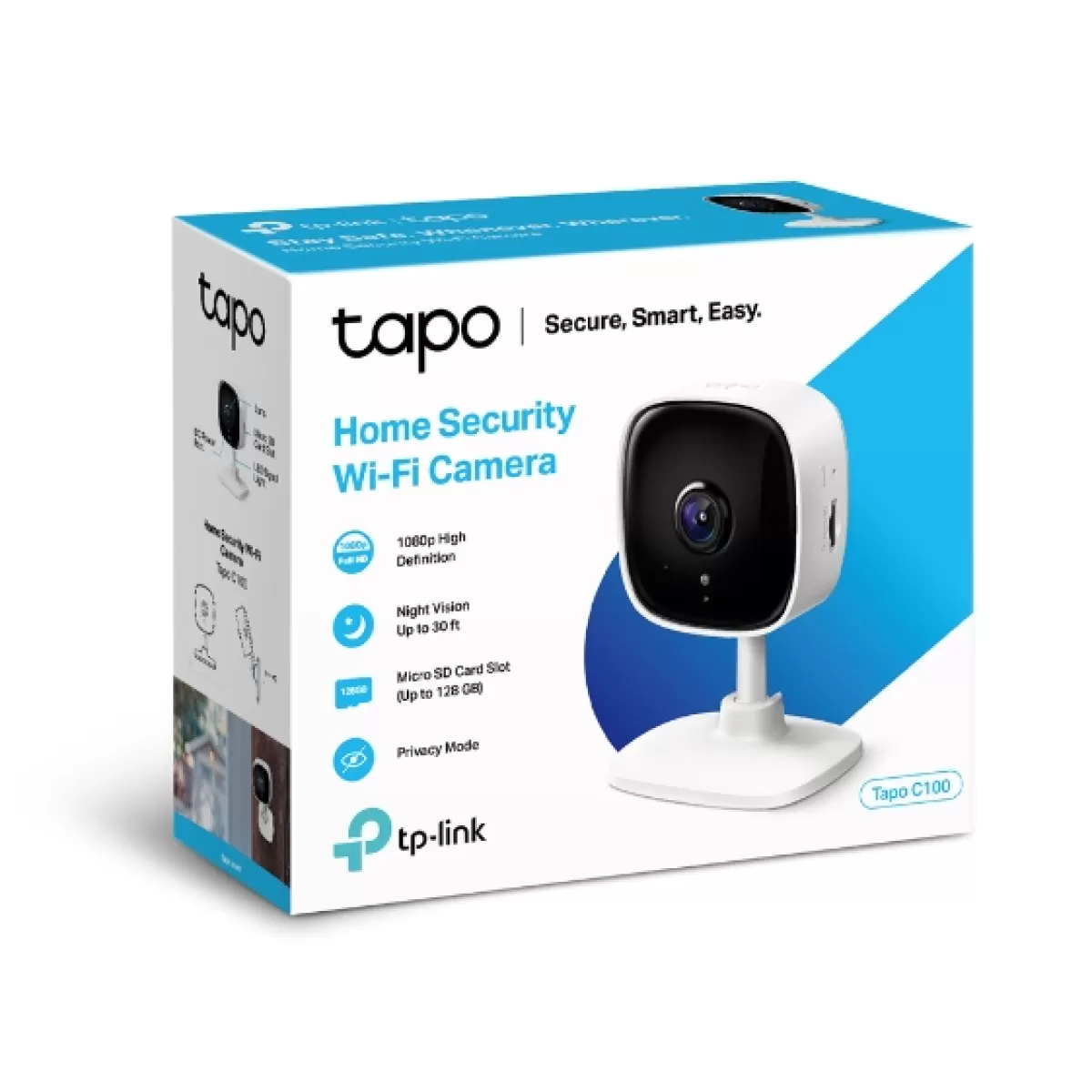 Brico Beveiligingscamera-Tapo Home Security Wifi Camera Hd