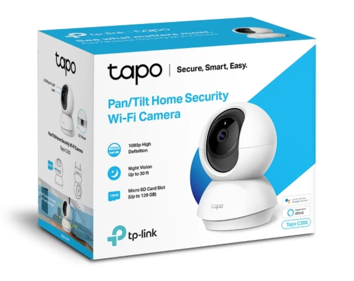 Brico Beveiligingscamera-Tapo Home Security Wifi Camera Ultra Hd