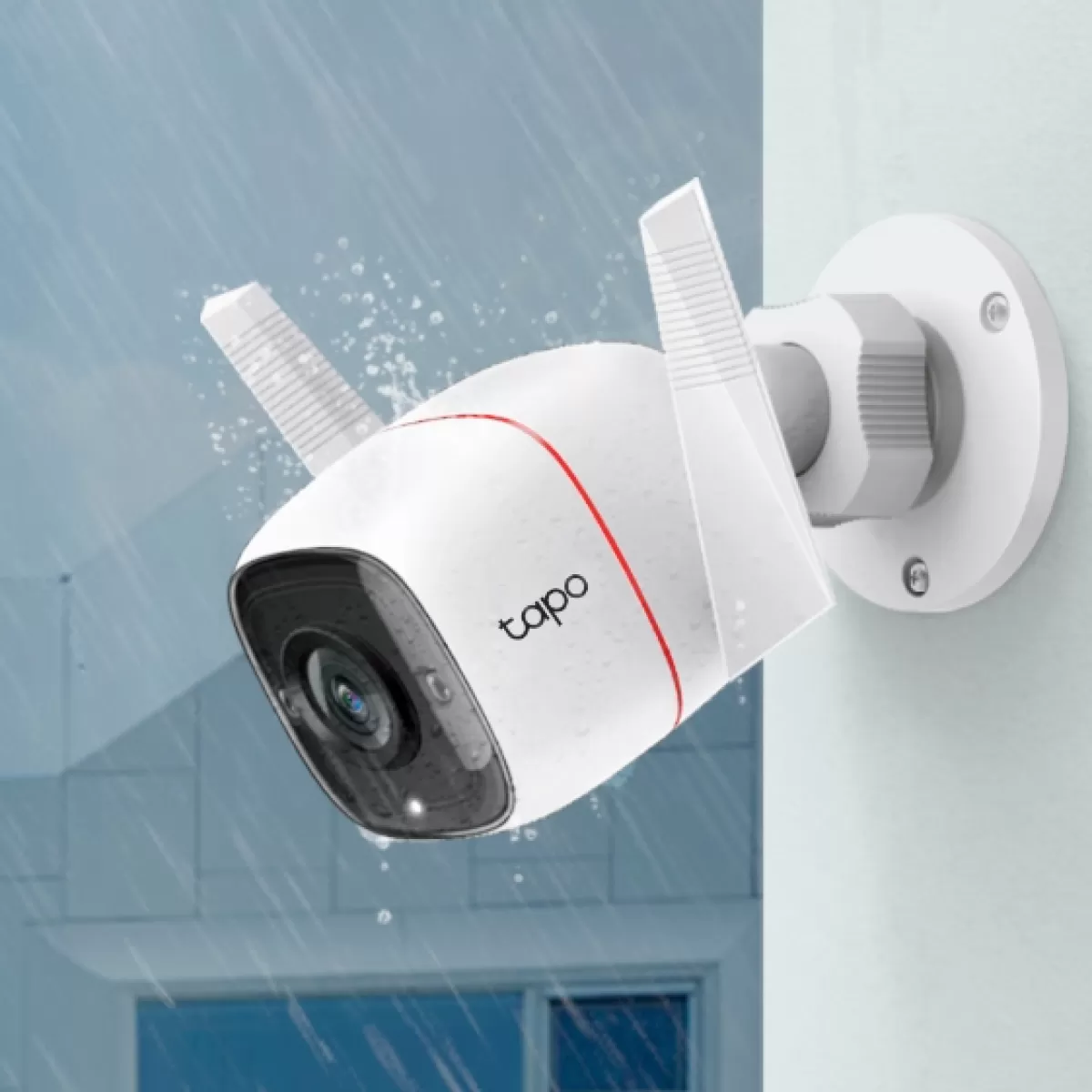 Brico Beveiligingscamera-Tapo Outdoor Beveiligingscamera Met Wifi En Ultra Hd (3Mp)