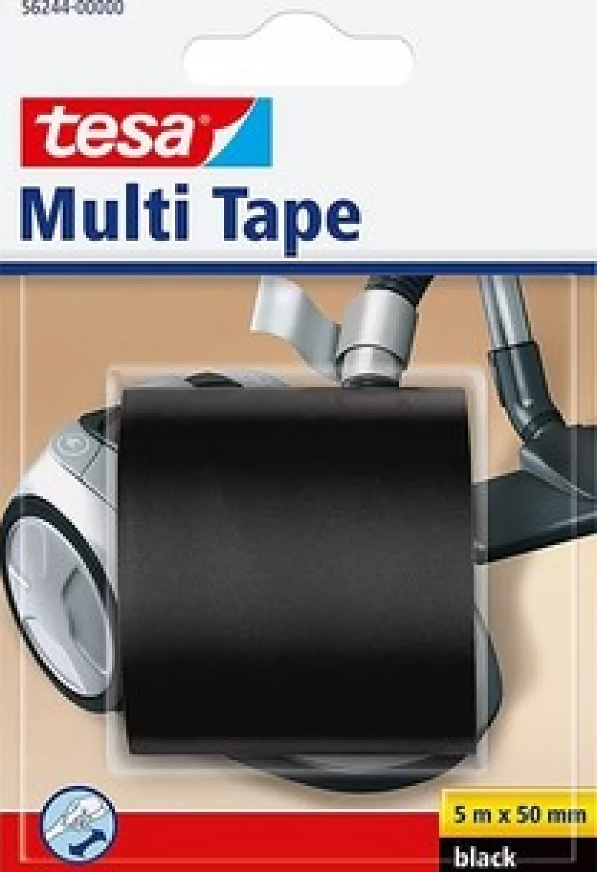 Brico Technische Tape-Tesa Multi Tape Zwart 50Mm 5M