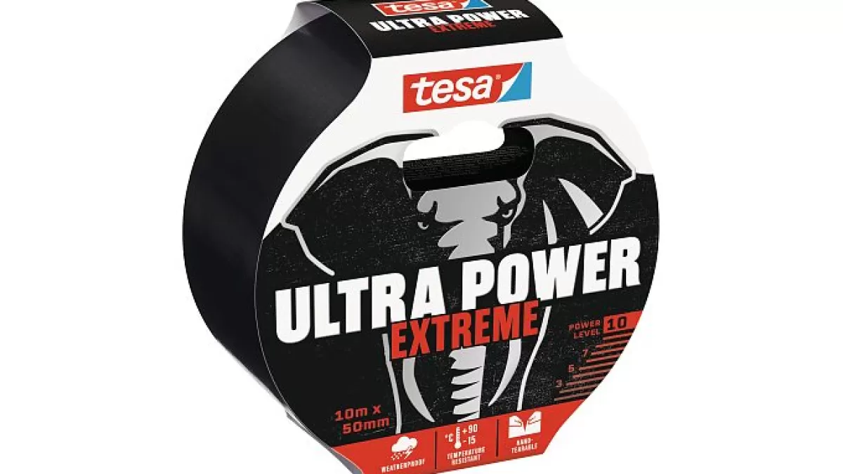 Brico Ducttape & Verpakkingstape-Tesa Reparatietape Ultra Power Extreme 10Mx50Mm