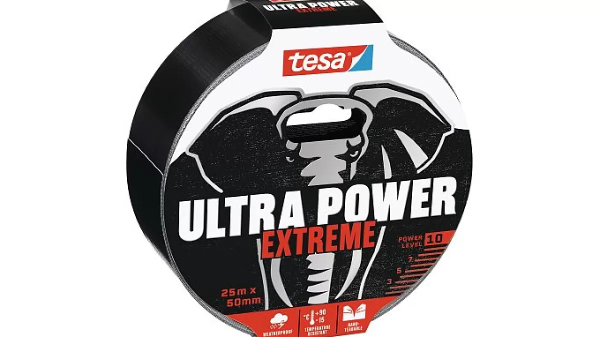 Brico Ducttape & Verpakkingstape-Tesa Reparatietape Ultra Power Extreme 25Mx50Mm