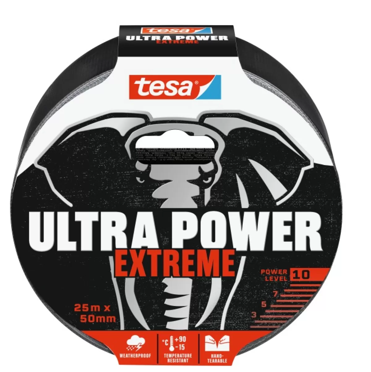 Brico Ducttape & Verpakkingstape-Tesa Reparatietape Ultra Power Extreme 25Mx50Mm