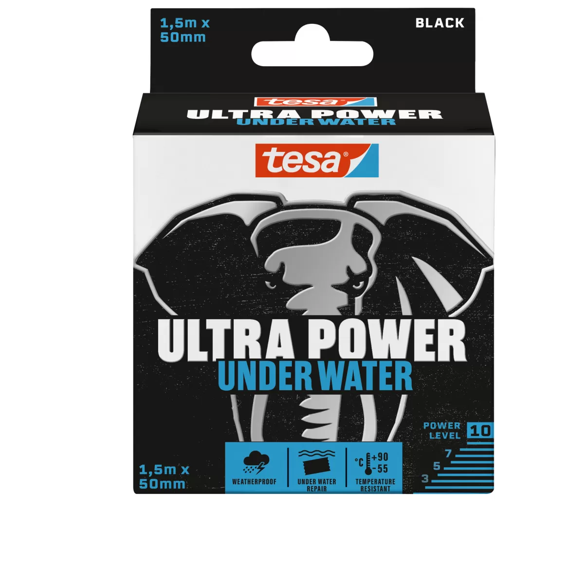 Brico Ducttape & Verpakkingstape-Tesa Reparatietape Ultra Power Under Water 1,5Mx50Mm