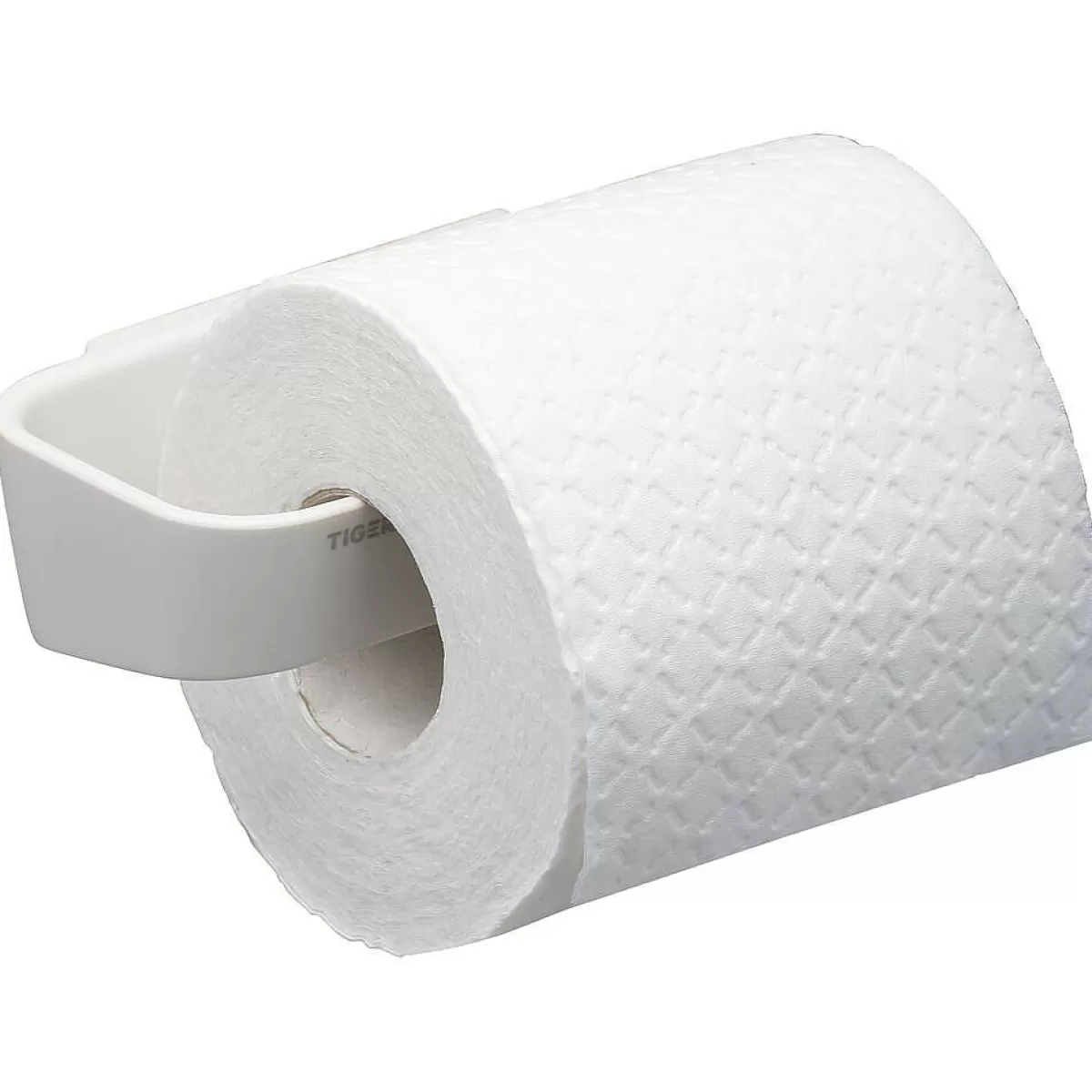 Brico Tiger Tess Toiletrolhouder Zonder Klep Wit Cheap