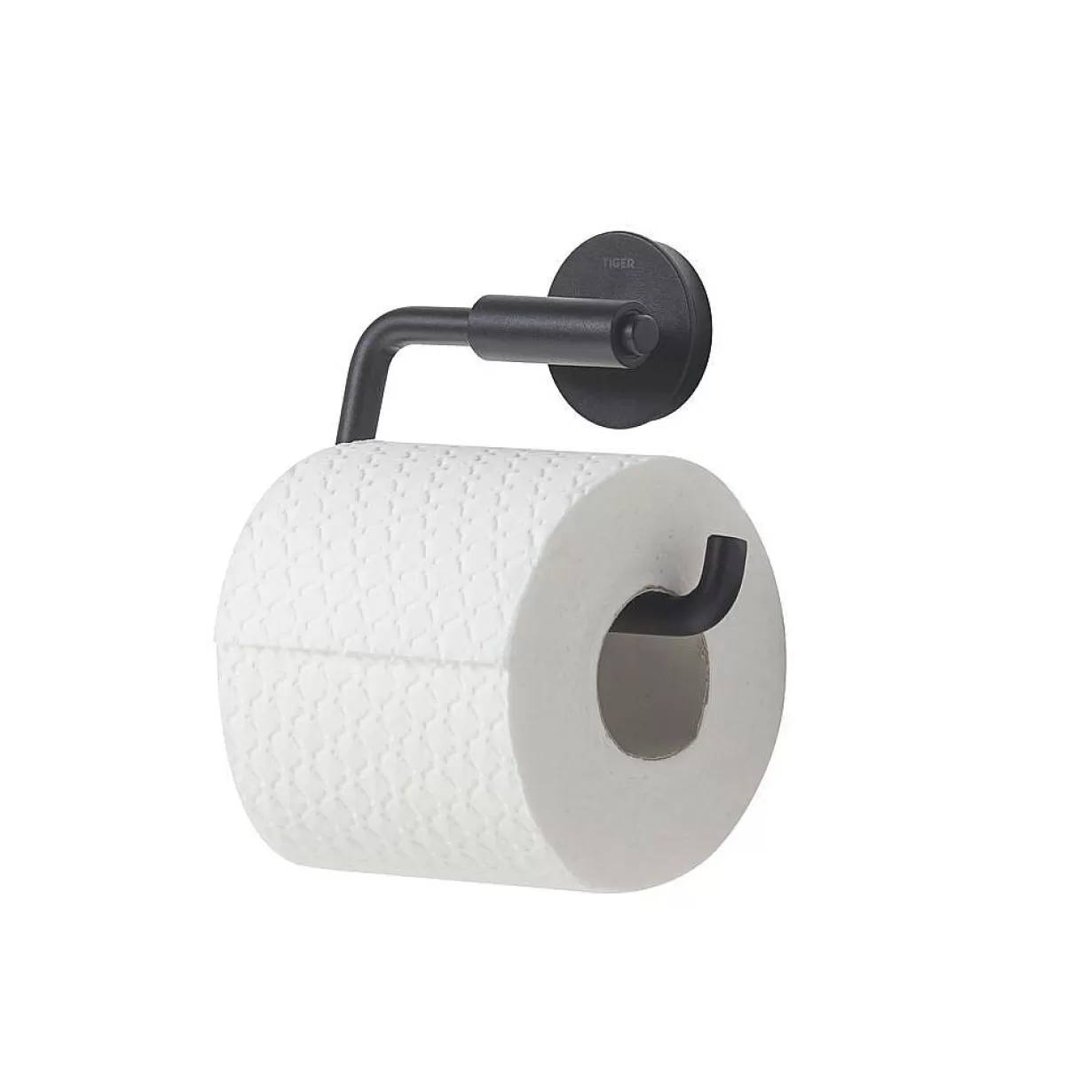 Brico Tiger Toiletrolhouder Urban Zwart Mat Best Sale