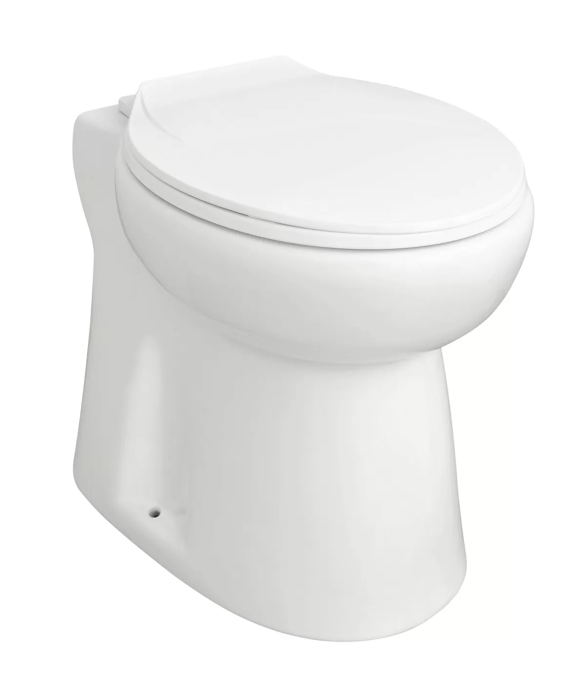 Brico Toilet Met Vermaler Broyelec Compact Wit Clearance