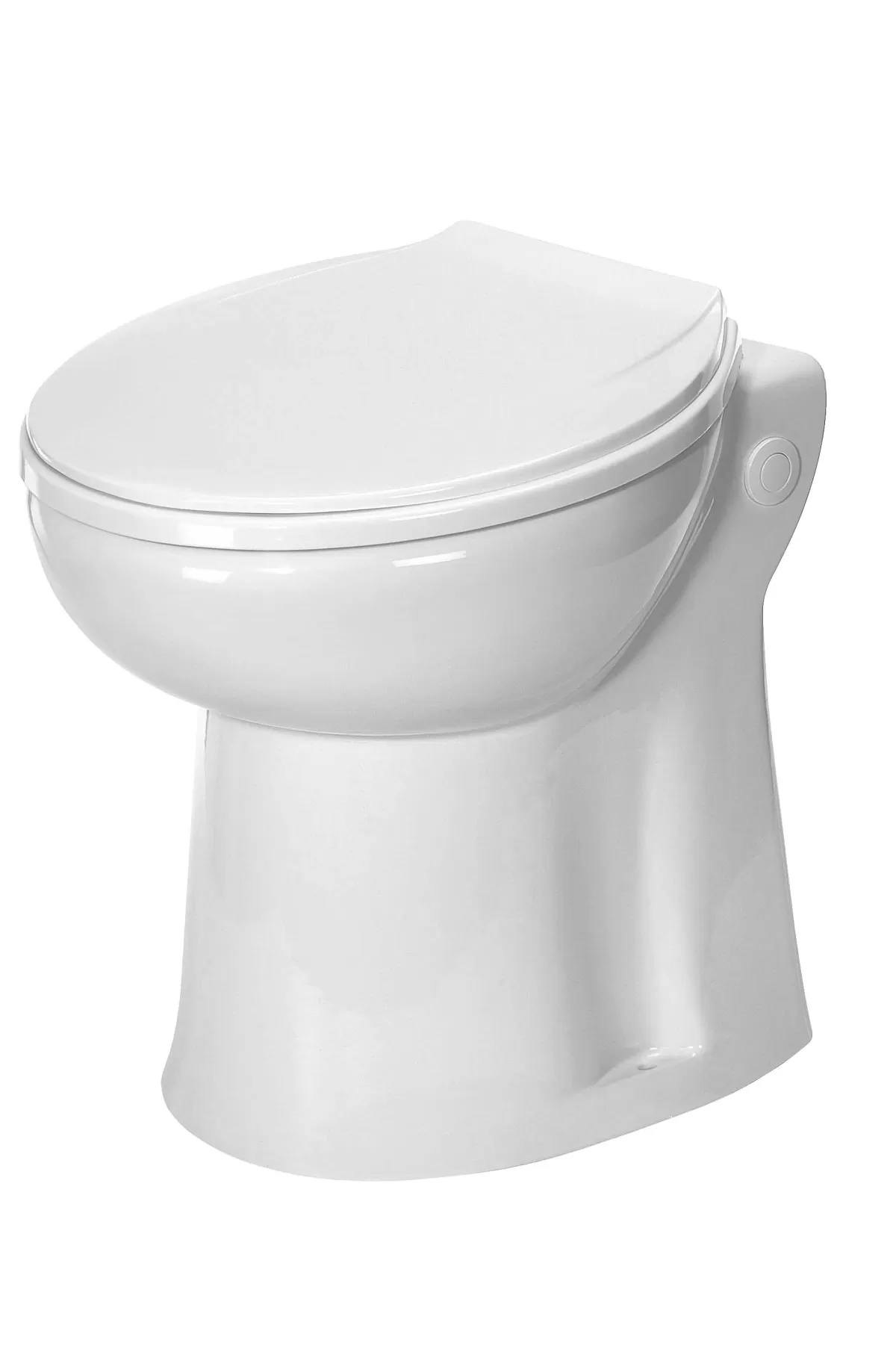 Brico Toilet Met Vermaler Broyelec Compact Wit Clearance