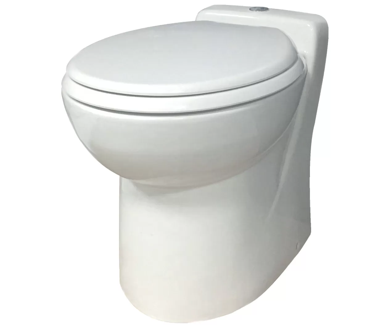 Brico Toilet Met Vermaler Watersan 550 Wit Cheap