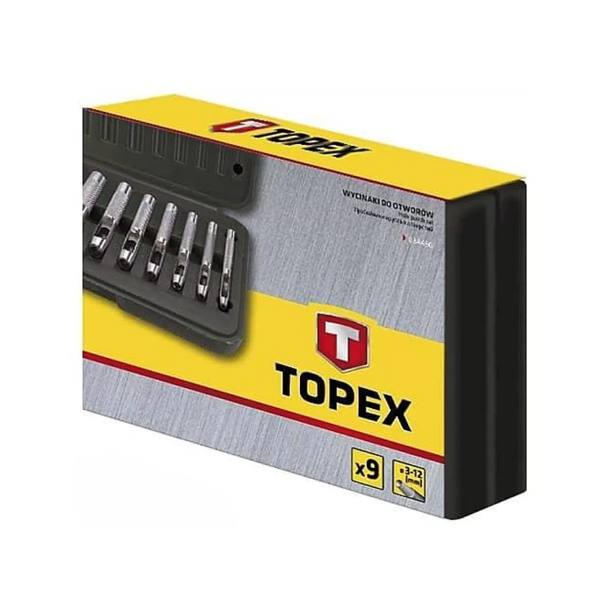 Brico Topex Hollepijpset 3-12Mm (9-Delig) New