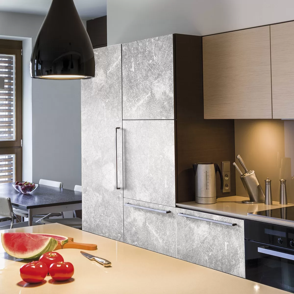 Brico Transform Zelfklevende Decoratiefolie Concrete Lichtgrijs 67,5X200Cm Best Sale