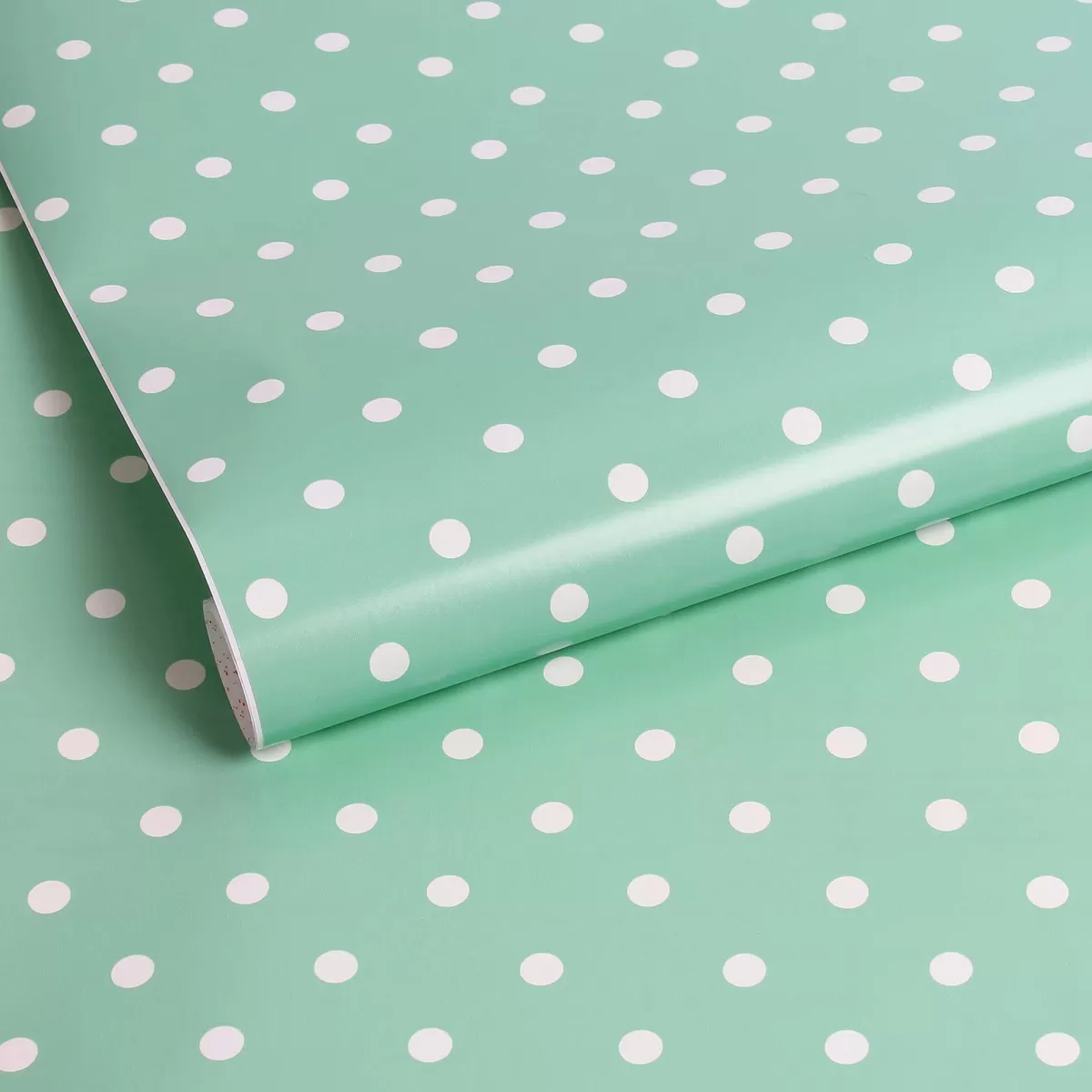 Brico Transform Zelfklevende Decoratiefolie Dotty Mint 45X200Cm Cheap