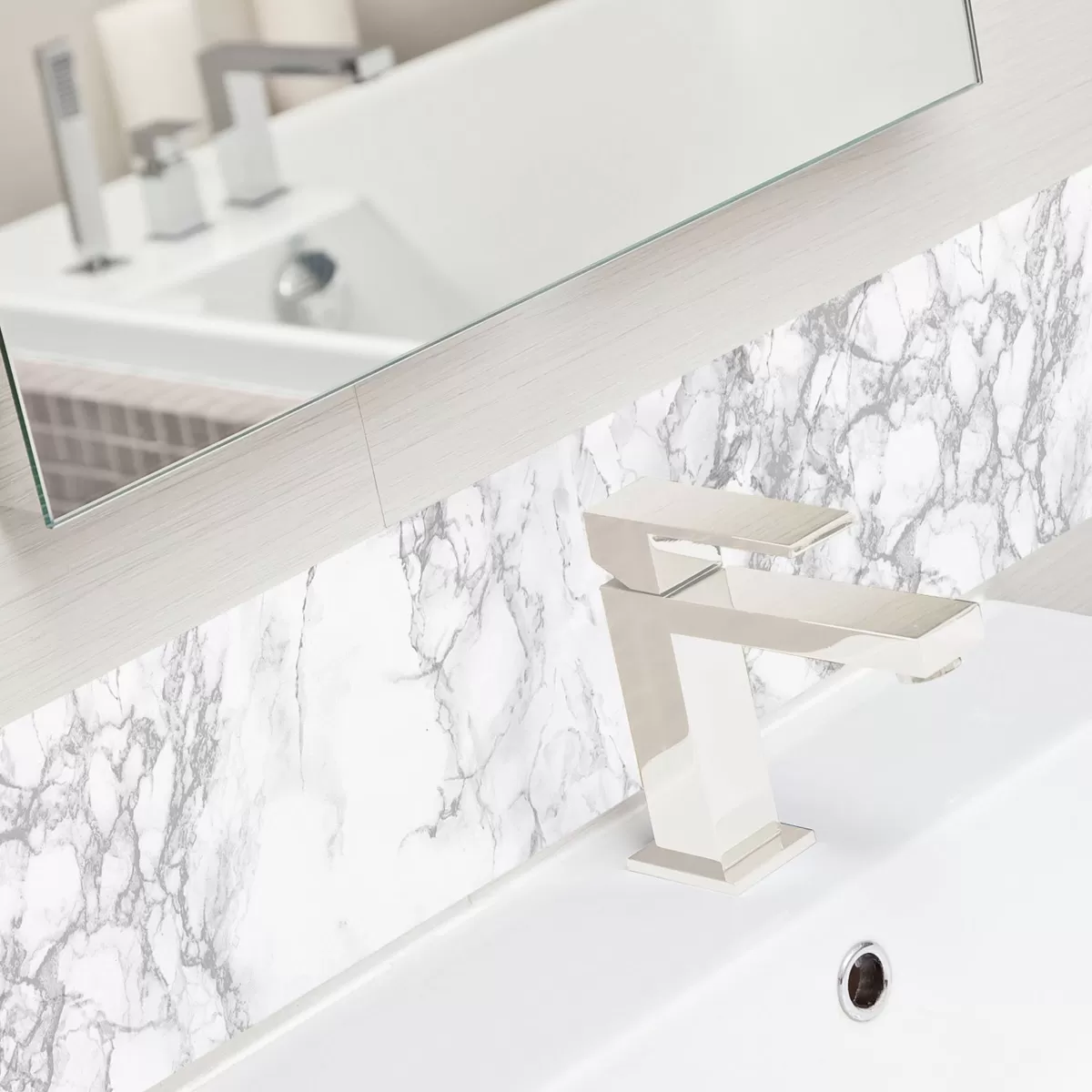 Brico Transform Zelfklevende Decoratiefolie Marble Grijs 45X200Cm Best Sale