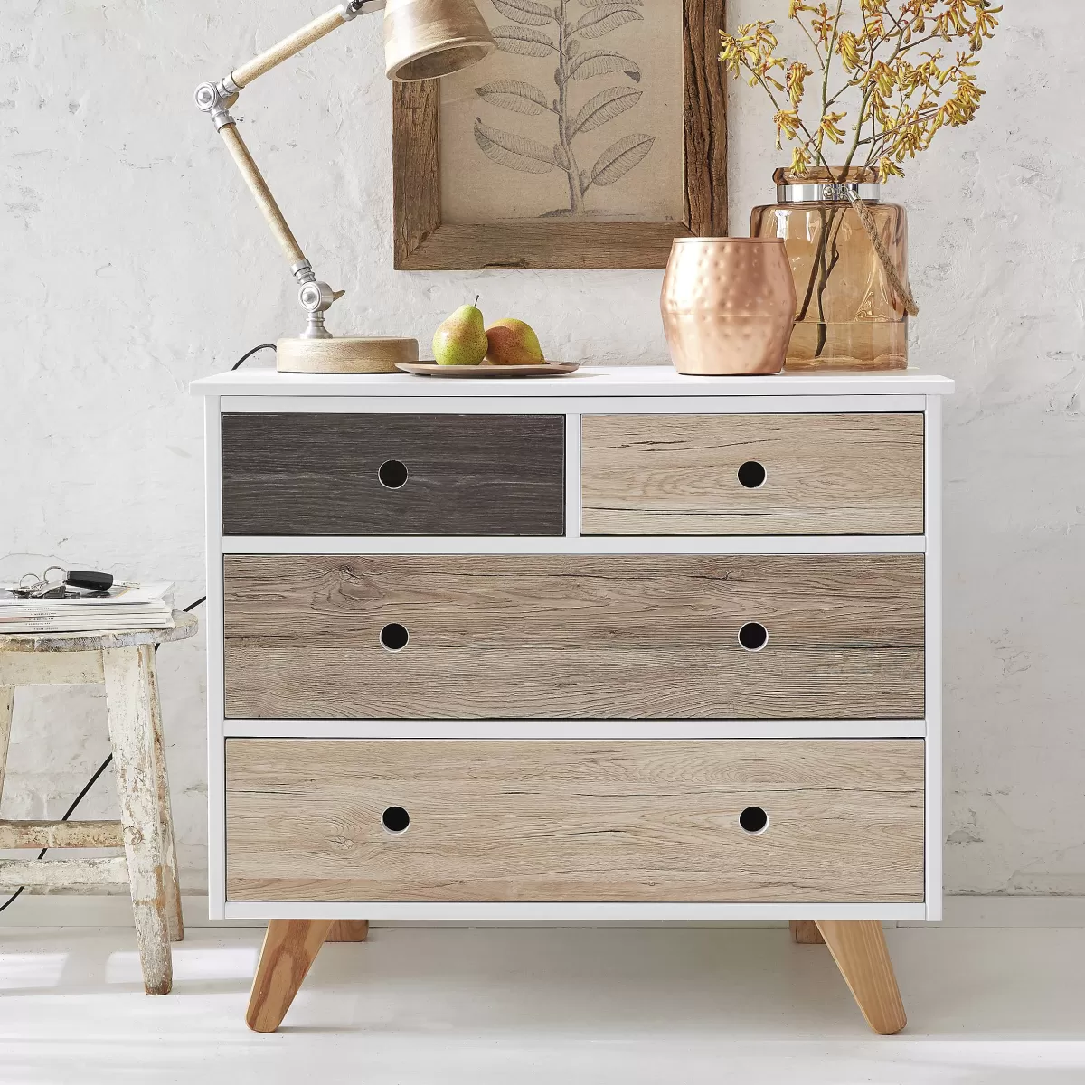 Brico Transform Zelfklevende Decoratiefolie Oak Zand 67,5X200Cm Clearance