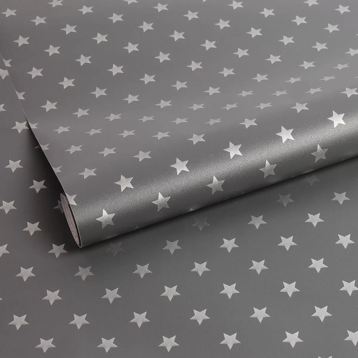 Brico Transform Zelfklevende Decoratiefolie Stars Grijs 45X200Cm Cheap