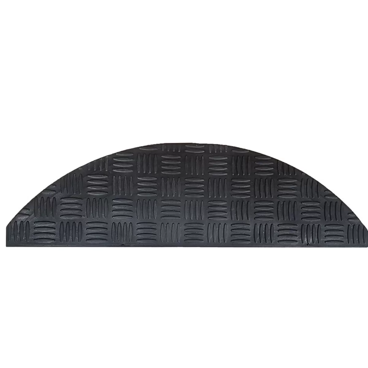 Brico Trapmatten-Trapmat Rubber - Tear Halfrond - 15 Stuks