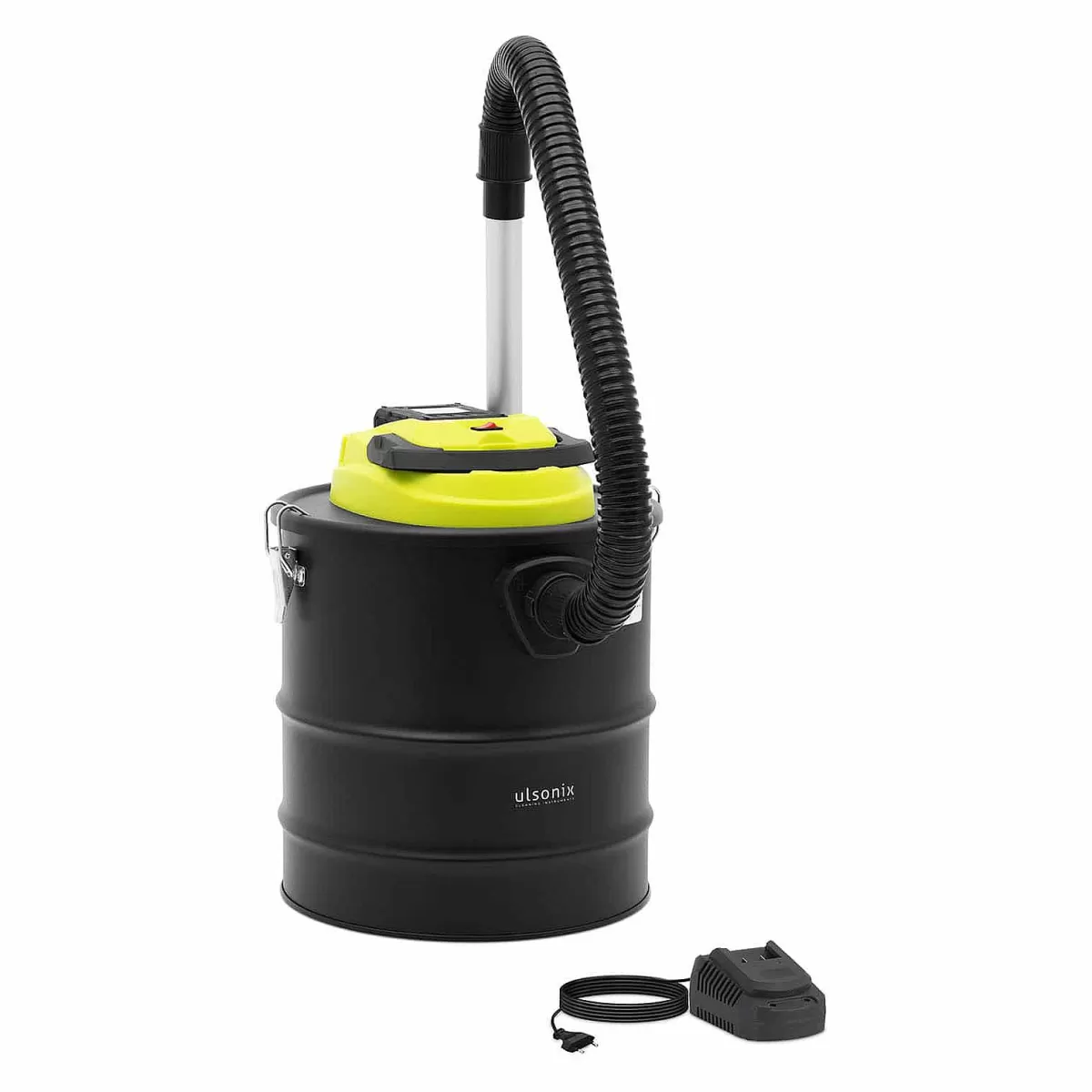 Brico Ulsonix Aszuiger - 150 W - Snoerloos - Hepa / Vliesfilter Ashclean 20Xo Cordless New