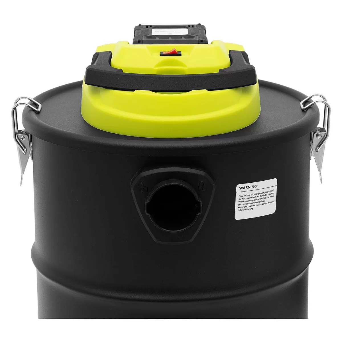 Brico Ulsonix Aszuiger - 150 W - Snoerloos - Hepa / Vliesfilter Ashclean 20Xo Cordless New