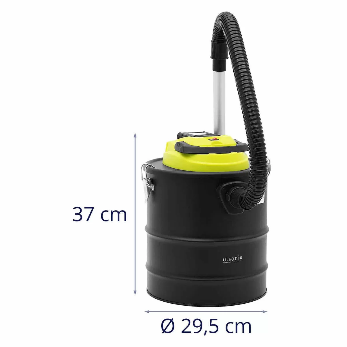 Brico Ulsonix Aszuiger - 150 W - Snoerloos - Hepa / Vliesfilter Ashclean 20Xo Cordless New