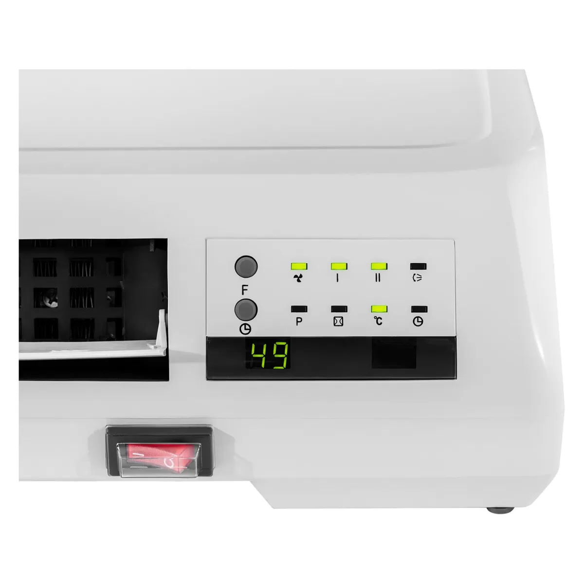 Brico Uniprodo Keramische Wandverwarming - 10 - 49 °C - 1000/2000 W - Afstandsbediening Uni_Heater_09