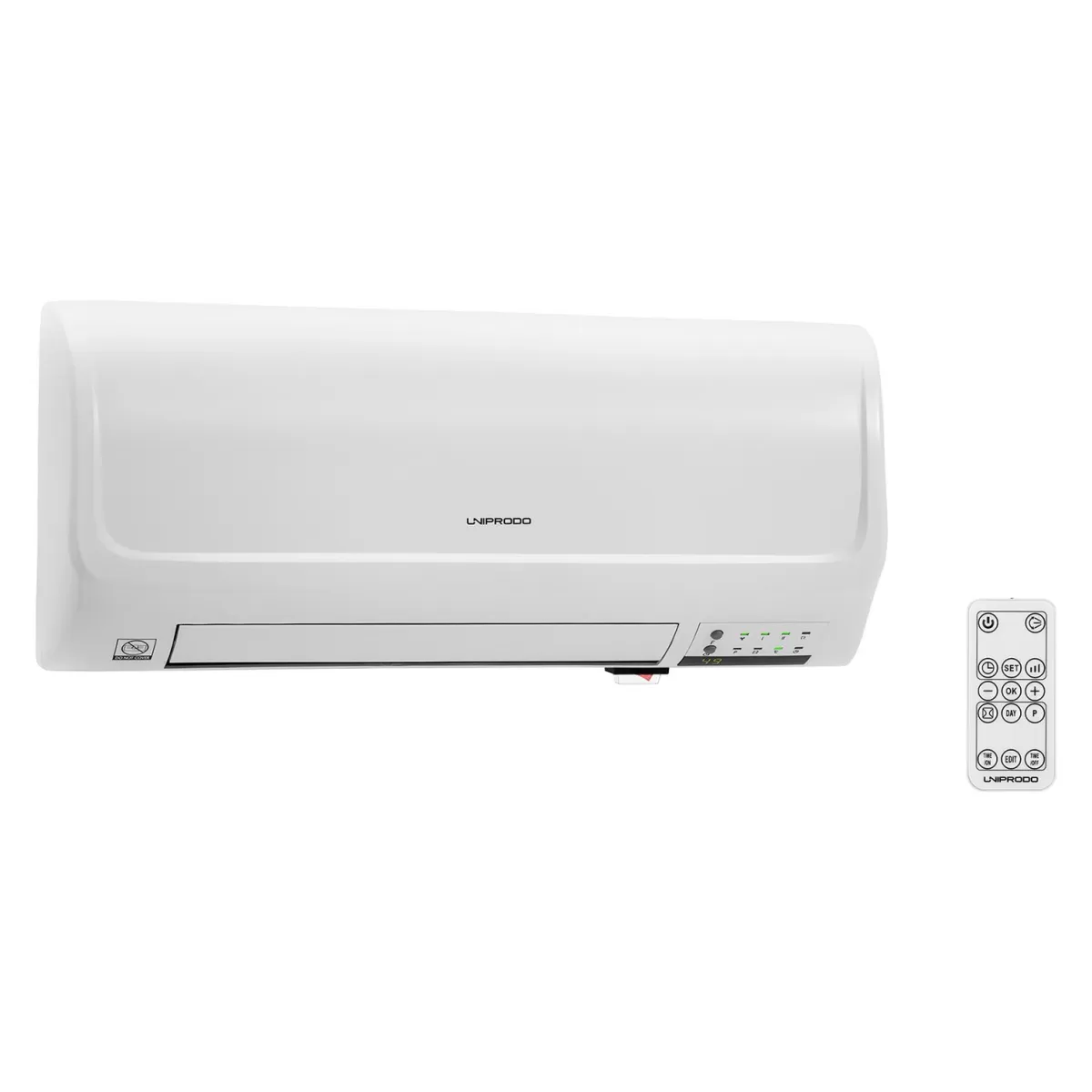 Brico Uniprodo Keramische Wandverwarming - 10 - 49 °C - 1000/2000 W - Afstandsbediening Uni_Heater_09
