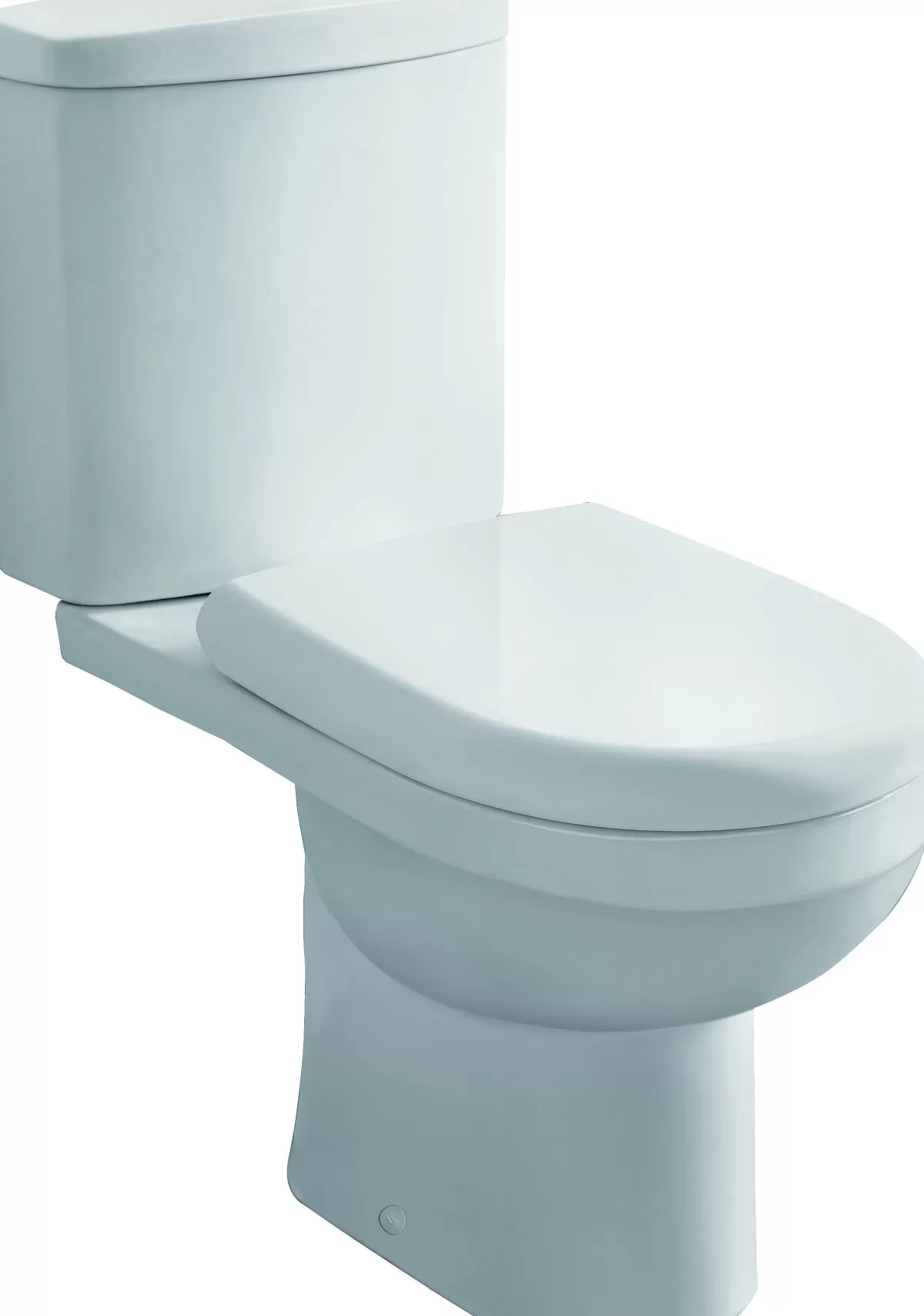 Brico Van Marcke Duoblok Toilet Cobro I Ao Aansluiting I Soft-Close Toiletzitting Wit Flash Sale