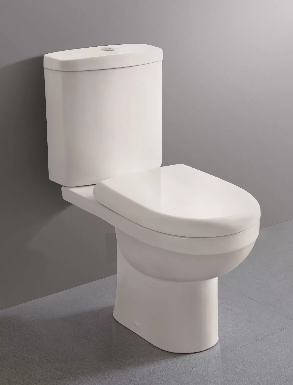 Brico Van Marcke Duoblok Toilet Cobro I Ao Aansluiting I Soft-Close Toiletzitting Wit Flash Sale