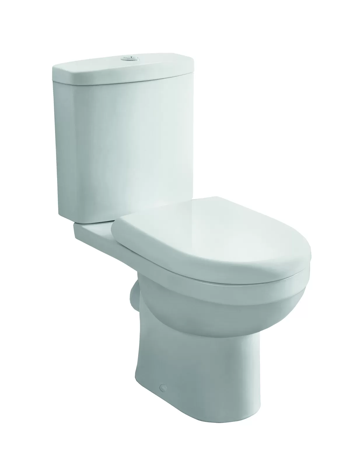 Brico Van Marcke Duoblok Toilet Cobro I Pk Aansluiting I Soft-Close Toiletzitting Wit Best Sale