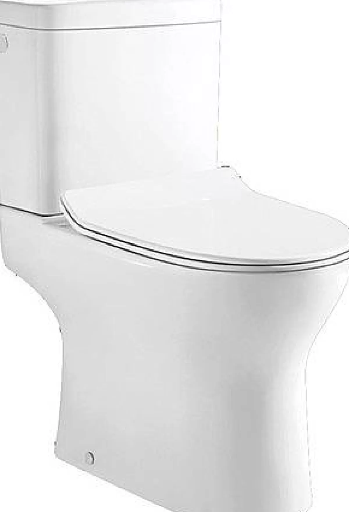Brico Van Marcke Duoblok Toilet Gustav I Pk Aanlsluiting I Quick Release & Soft-Close Toiletzitting I Randloos Toiletpot Wit Flash Sale