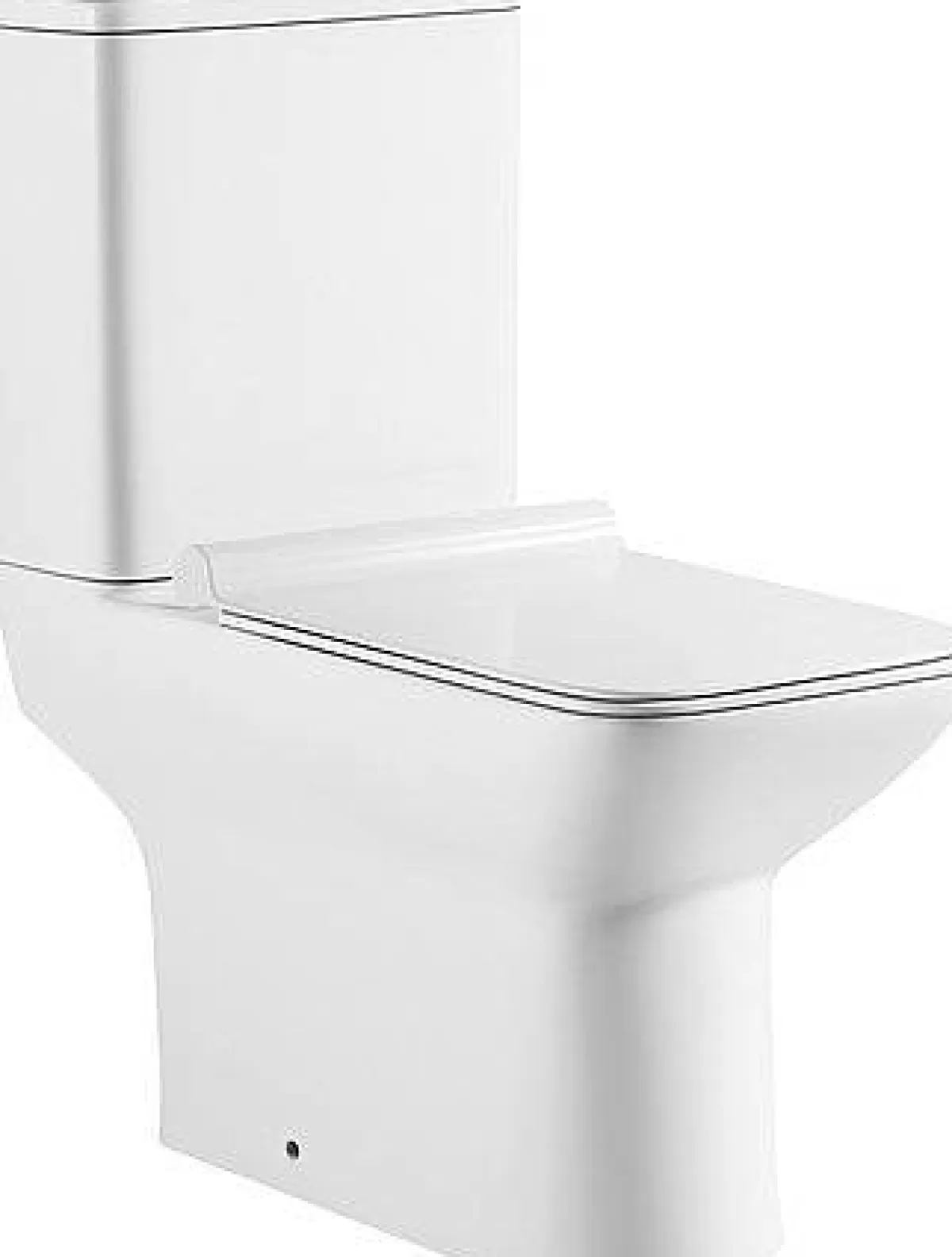 Brico Van Marcke Duoblok Toilet Ike I Pk Aanluiting I Geberit Spoeltechniek I Quick Release & Soft-Close Toiletzitting Wit Cheap