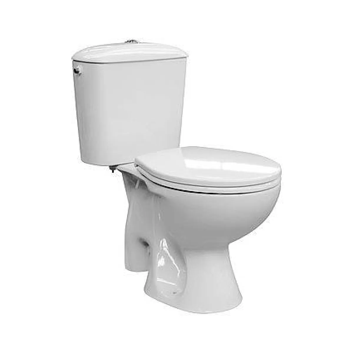 Brico Van Marcke Duoblok Toilet Solution I Ao Aansluiting I Soft-Close Aansluiting Wit Flash Sale