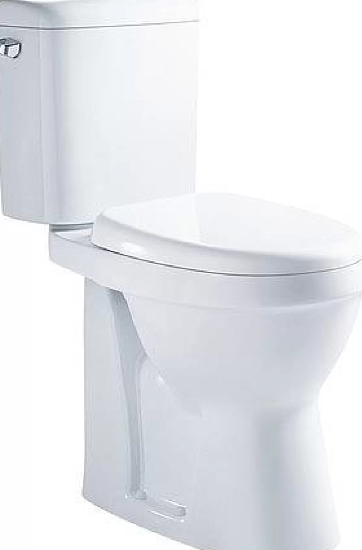 Brico Van Marcke Duoblok Toilet X-Joy I Pk Aansluiting I Verhoogd I Quick Release & Soft-Close Toiletzitting I Randloos Toiletpot Wit Hot