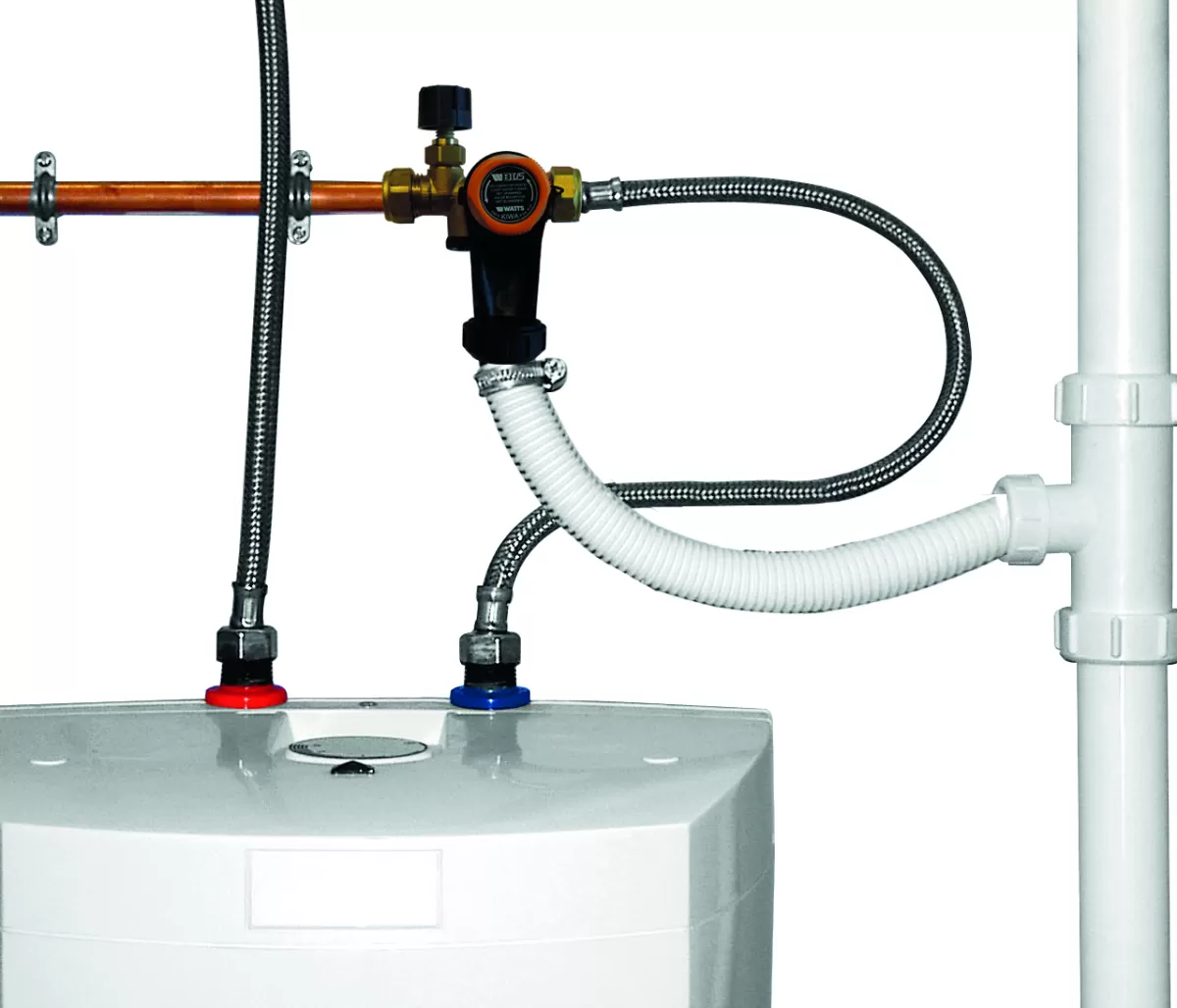 Brico Van Marcke Go Aansluitset Voor Keukenboilers Tussen 5 En 15L