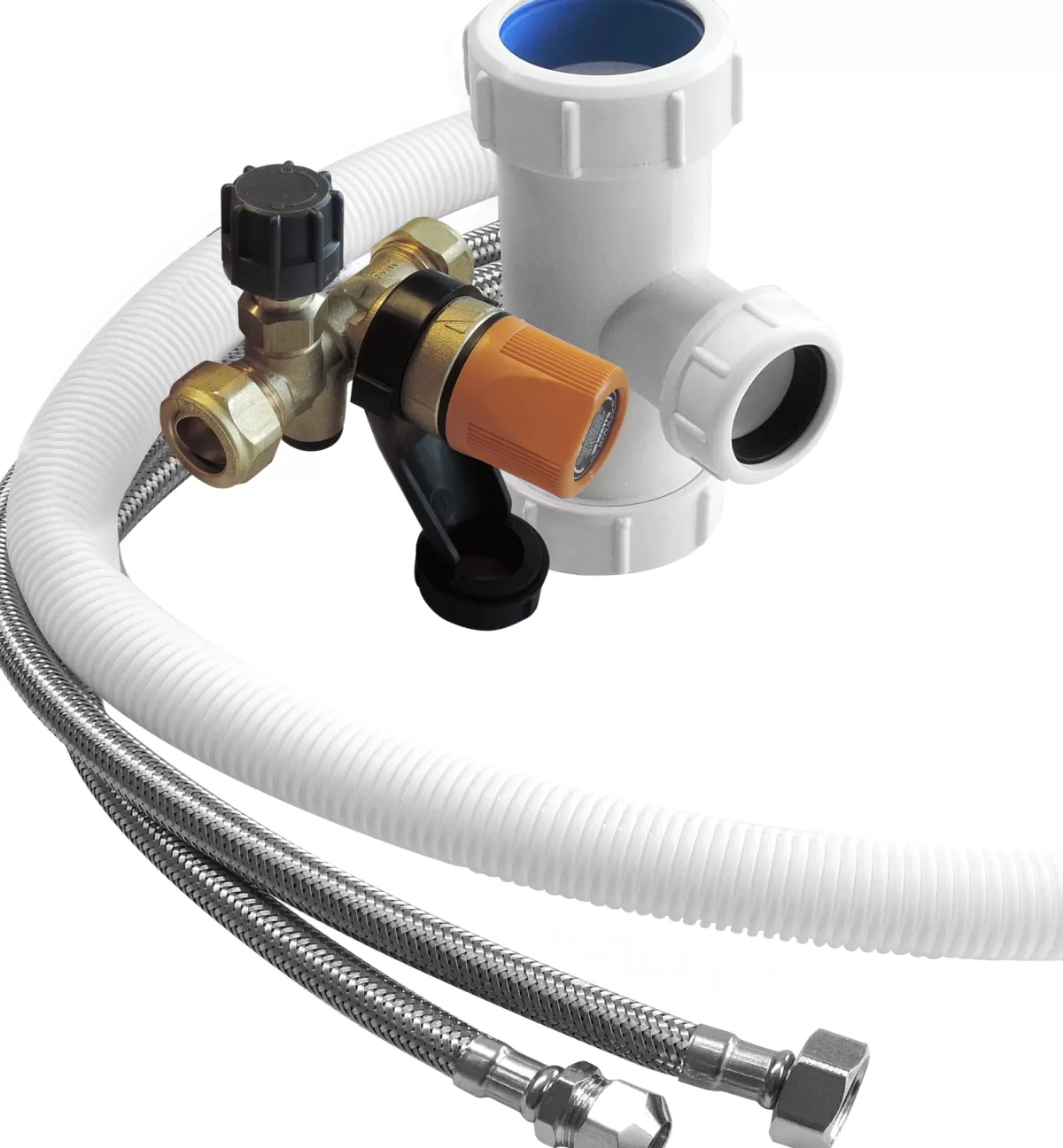 Brico Van Marcke Go Aansluitset Voor Keukenboilers Tussen 5 En 15L