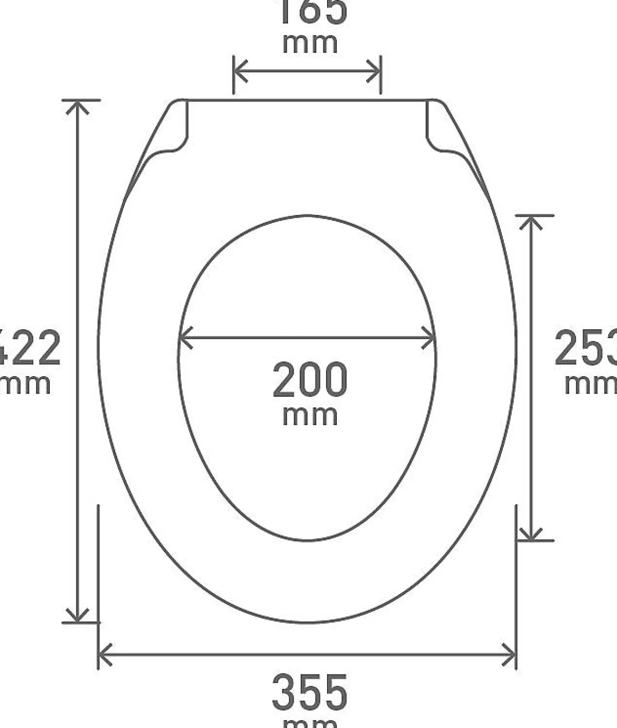 Brico Van Marcke Go Toiletzitting Pilosa Duroplast Wit Store