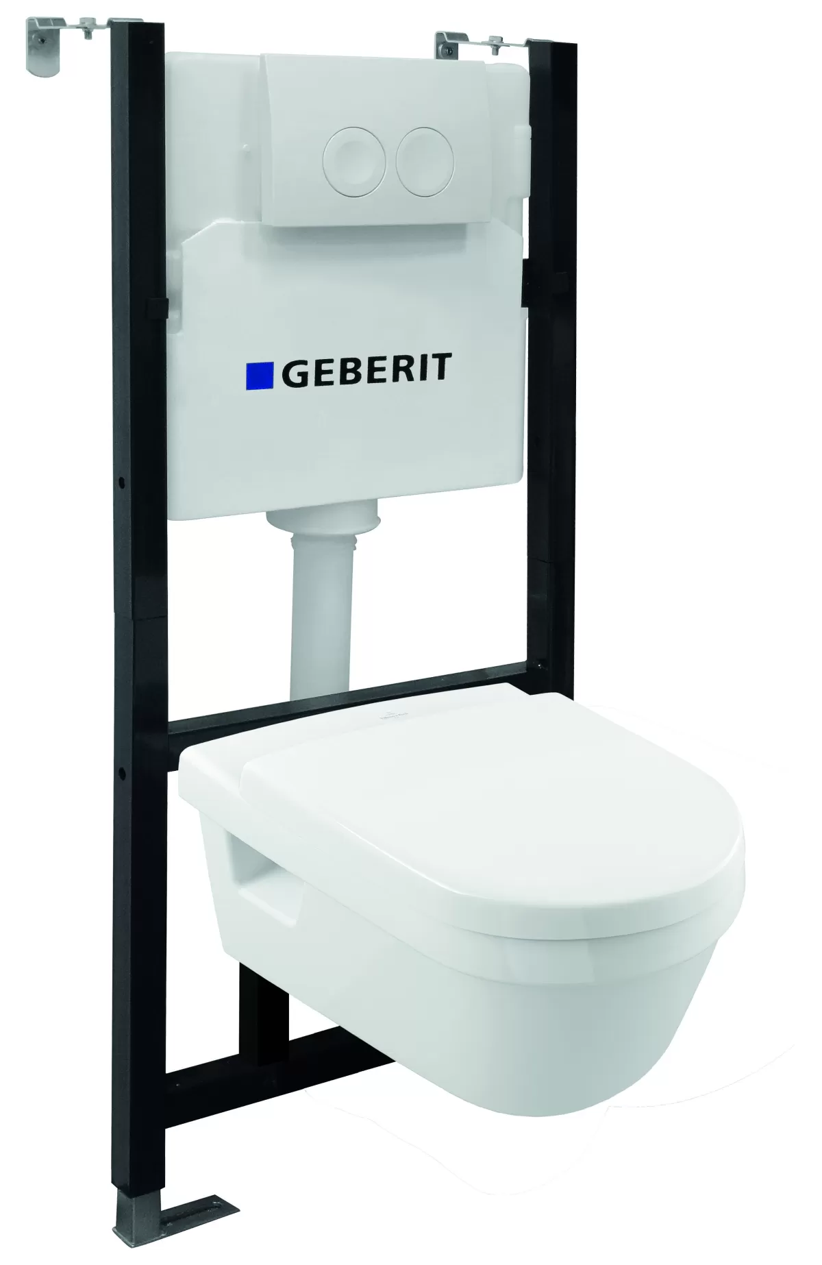 Brico Van Marcke Inbouwreservoir Set | Geberit Spoeltechniek I Soft-Close Toiletzitting | Randloos Toiletpot Online
