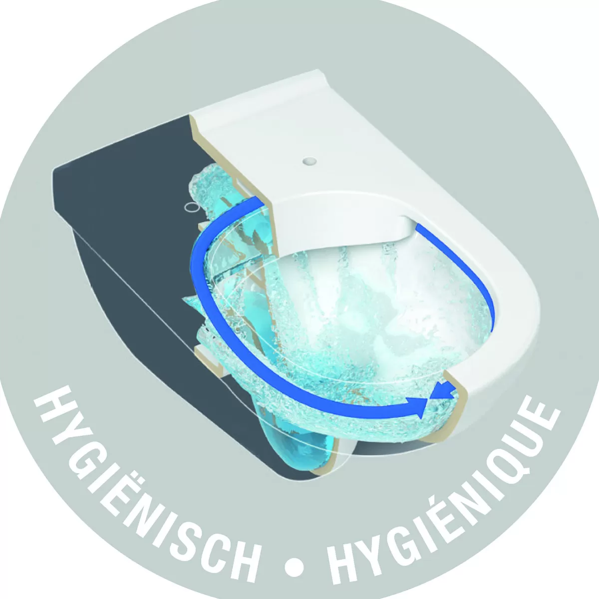 Brico Van Marcke Inbouwreservoir Set | Geberit Spoeltechniek I Soft-Close Toiletzitting | Randloos Toiletpot Online