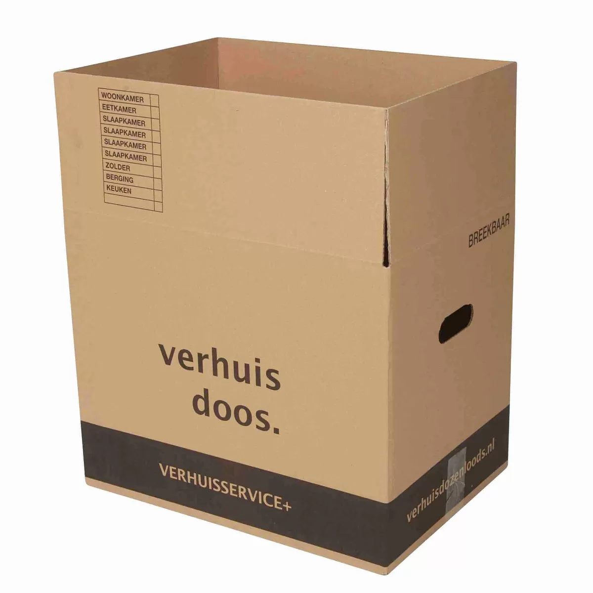 Brico Verhuisservice+ Verhuisdozen - Extra Sterk Karton - 55L - 60 Stuks Hot