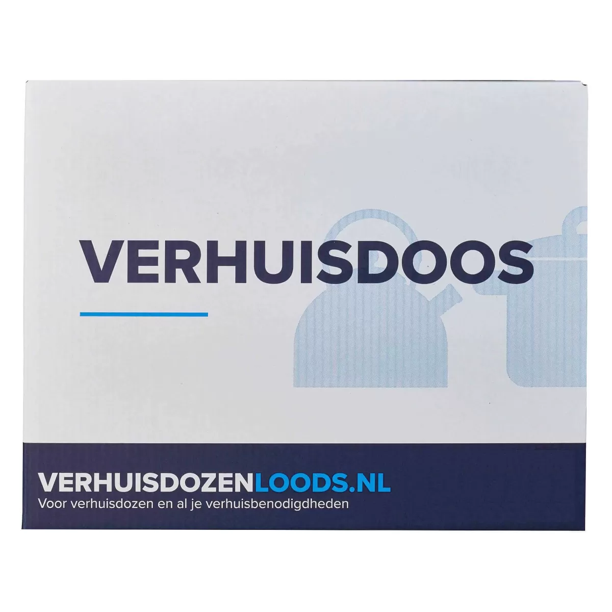 Brico Verhuisservice+ Verhuisdozen - Zelfsluitend - Geen Tape Nodig - 52L - 20 Stuks Hot