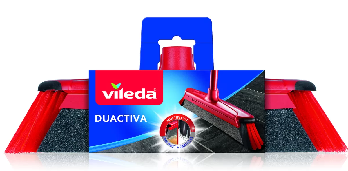 Brico Vileda Bezem Duactiva New